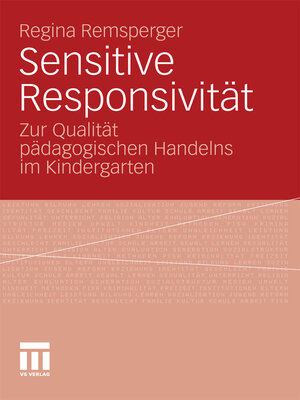 cover image of Sensitive Responsivität